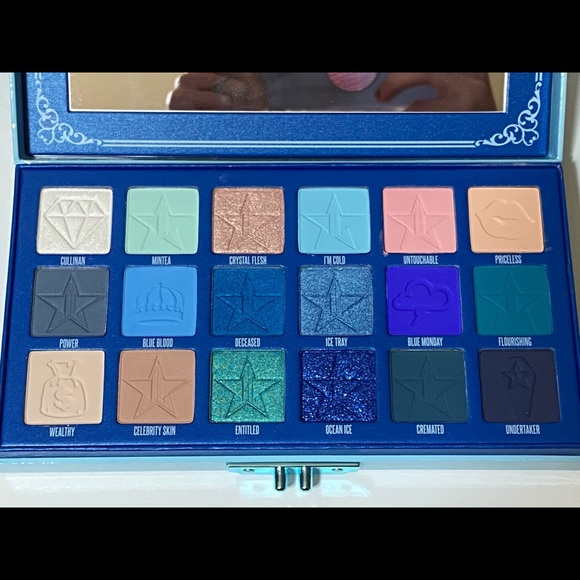 Jeffree Star Other - Brand New Jeffree Star Blue Blood Palette